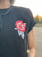 Rose shirt